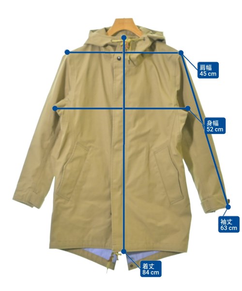 nanamica เคลือบ Mod