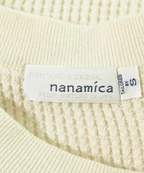 nanamica เสื้อยืด/เสื้อท็อปส์