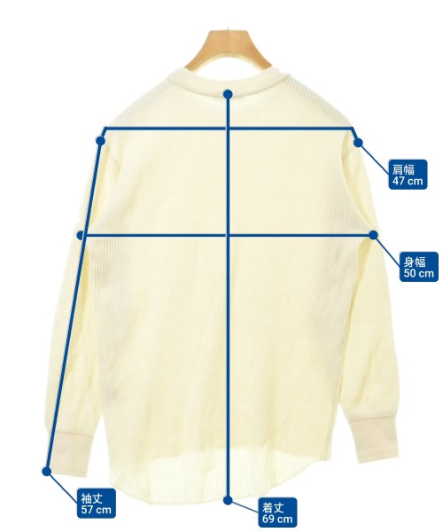 nanamica เสื้อยืด/เสื้อท็อปส์