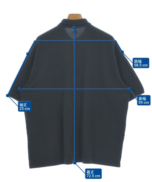 nanamica เสื้อโปโล