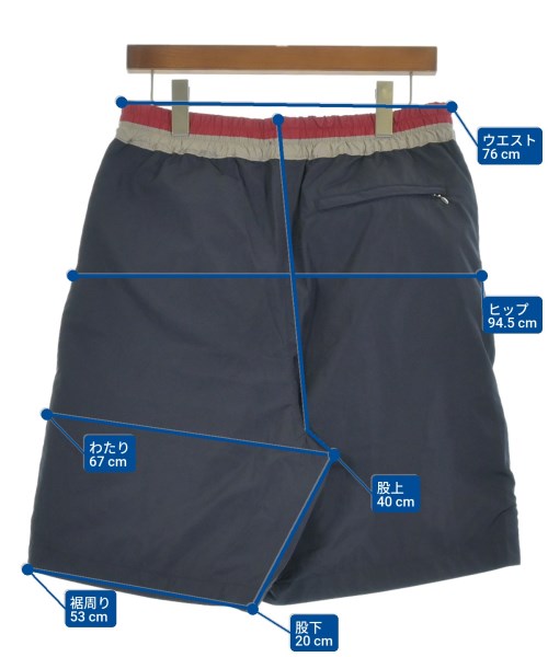 nanamica กางเกงขาสั้น