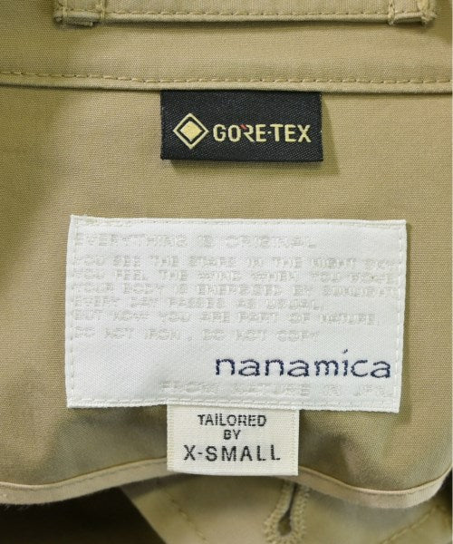 nanamica เสื้อคลุมคอปก Soutien