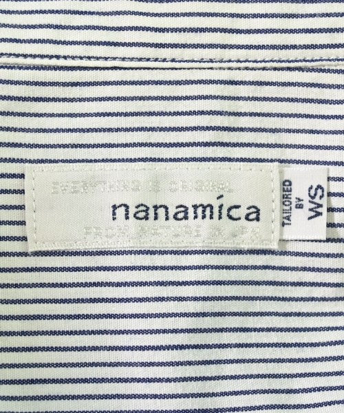 nanamica เสื้อลำลอง