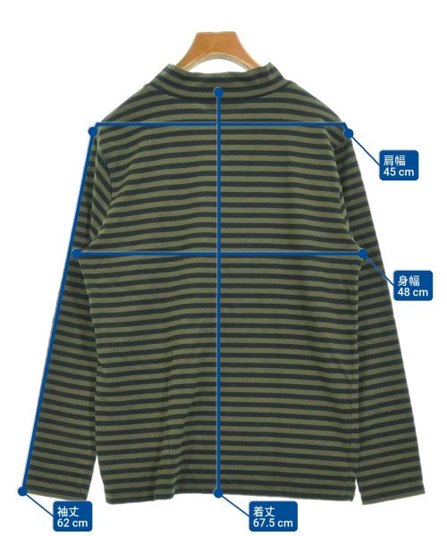 nanamica เสื้อยืด/เสื้อท็อปส์