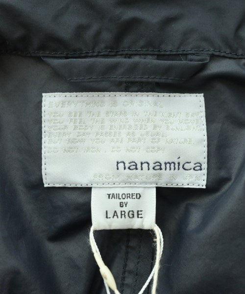 nanamica เสื้อพาร์กาภูเขา