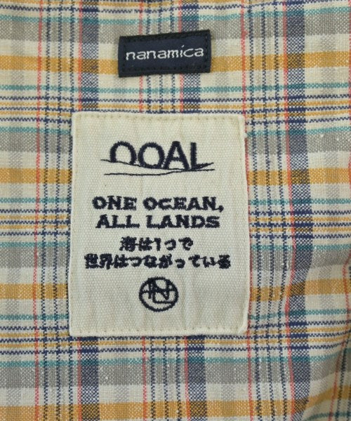 nanamica เสื้อลำลอง