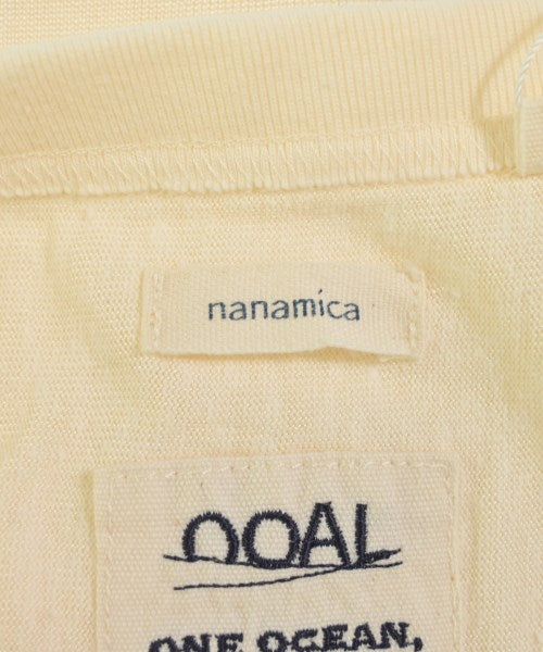 nanamica เสื้อยืด/เสื้อท็อปส์