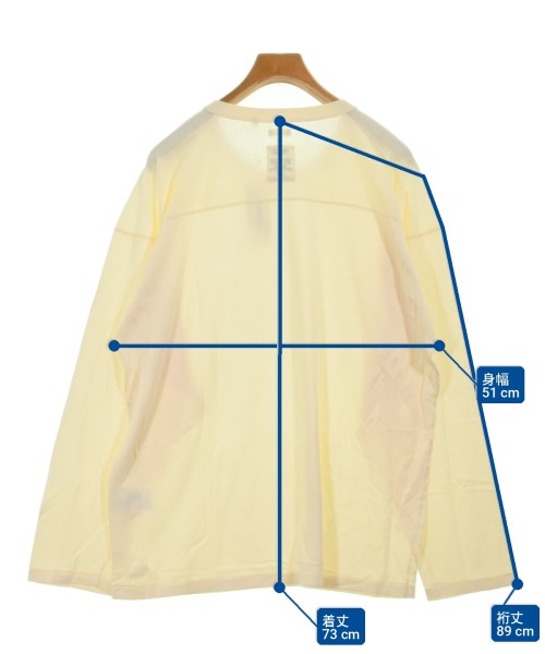 nanamica เสื้อยืด/เสื้อท็อปส์
