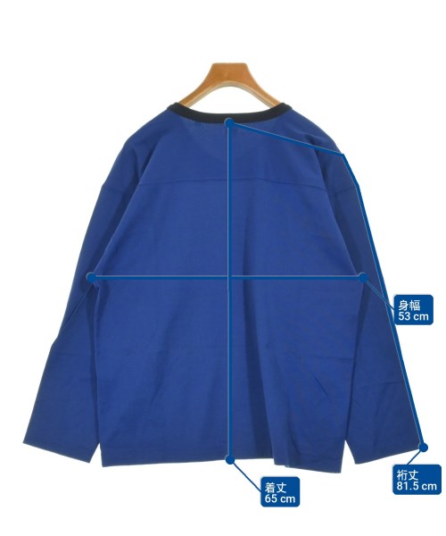 nanamica เสื้อยืด/เสื้อท็อปส์