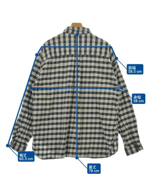 nanamica เสื้อลำลอง