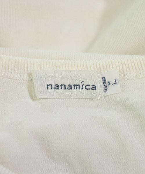 nanamica เสื้อยืด/เสื้อท็อปส์