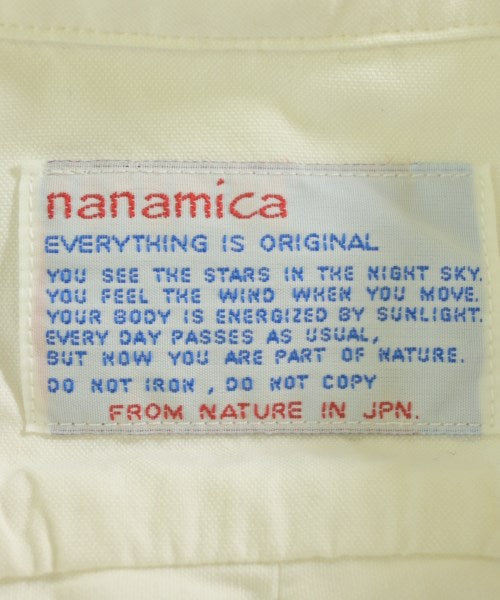 nanamica เสื้อลำลอง