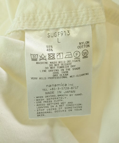 nanamica เสื้อลำลอง