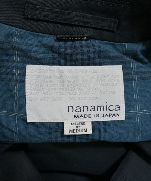 nanamica เสื้อคลุมคอปก Soutien