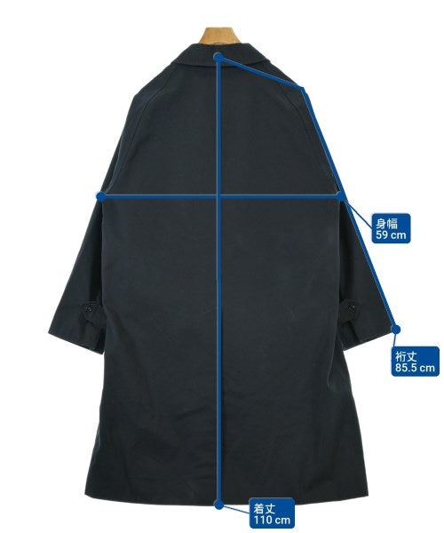 nanamica เสื้อคลุมคอปก Soutien