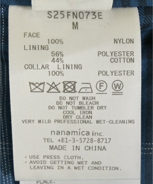 nanamica แจ็คเก็ตเบลาส์ อื่น
