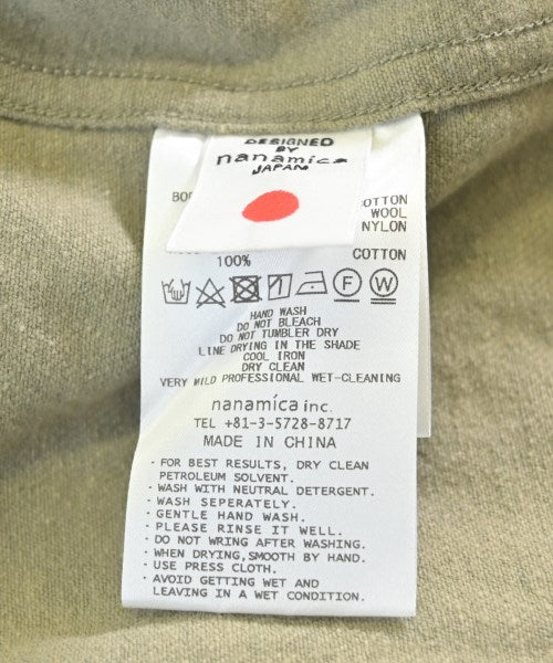 nanamica เสื้อลำลอง