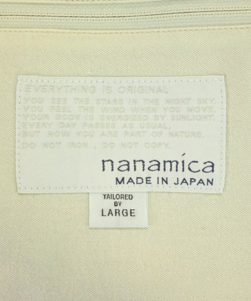 nanamica แจ็คเก็ตทำงาน