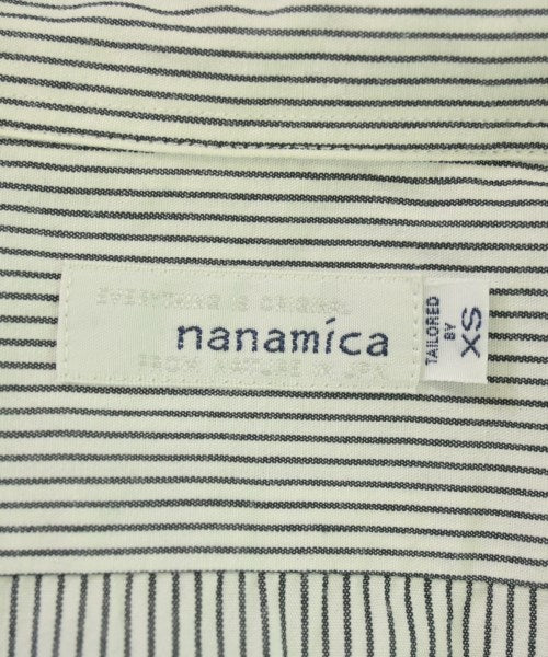 nanamica เสื้อลำลอง