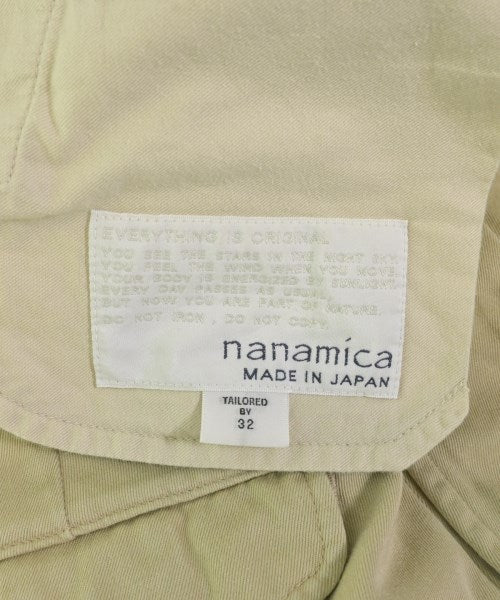 nanamica กางเกงขาสั้น
