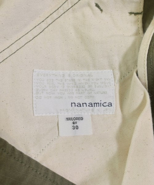 nanamica กางเกงมีกระเป๋าข้างกางเกง2-4 กระเป๋า