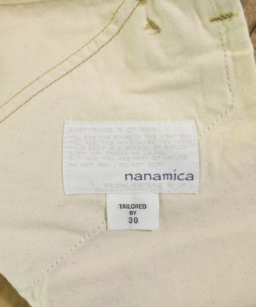 nanamica กางเกงมีกระเป๋าข้างกางเกง2-4 กระเป๋า