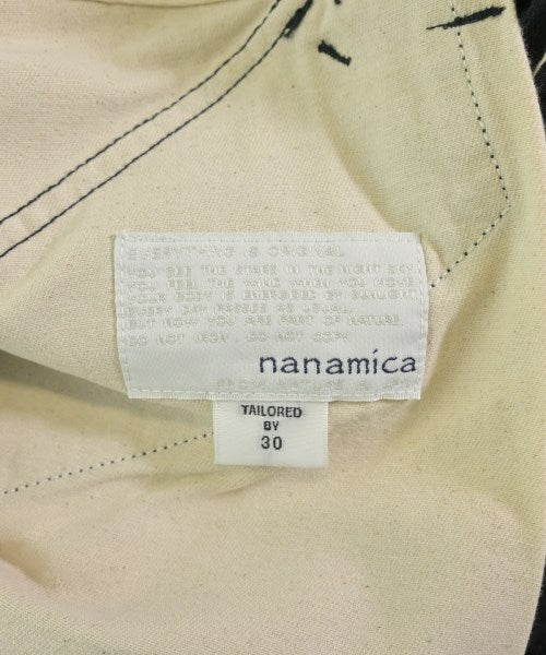 nanamica กางเกงมีกระเป๋าข้างกางเกง2-4 กระเป๋า