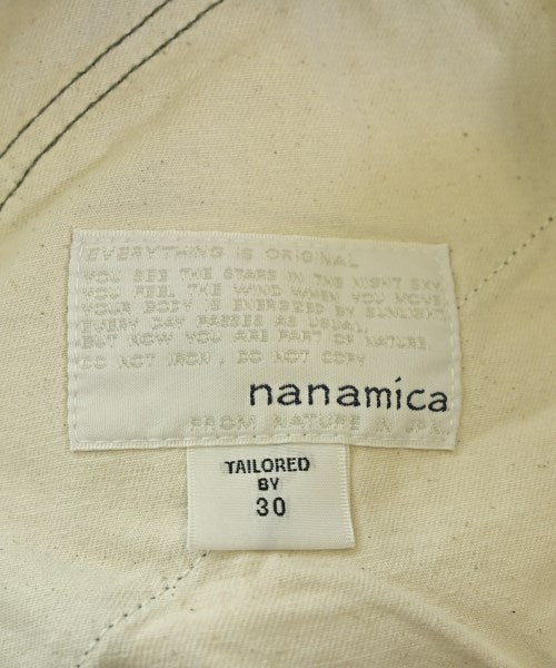 nanamica กางเกงมีกระเป๋าข้างกางเกง2-4 กระเป๋า