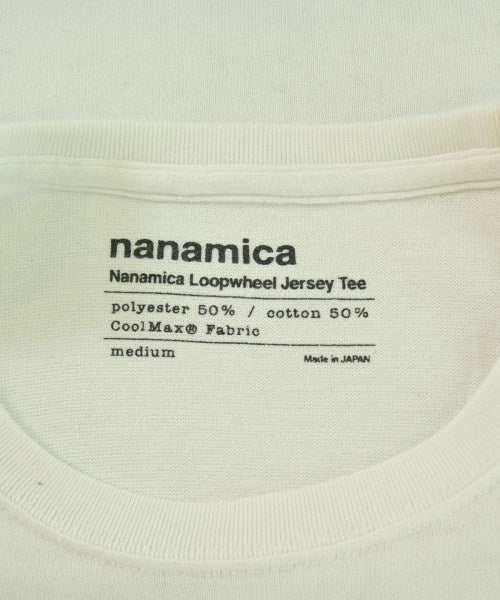 nanamica เสื้อยืด/เสื้อท็อปส์