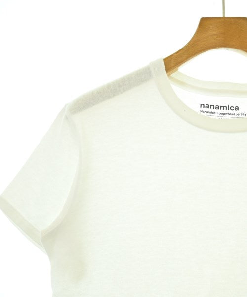 nanamica เสื้อยืด/เสื้อท็อปส์
