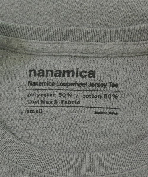nanamica เสื้อยืด/เสื้อท็อปส์