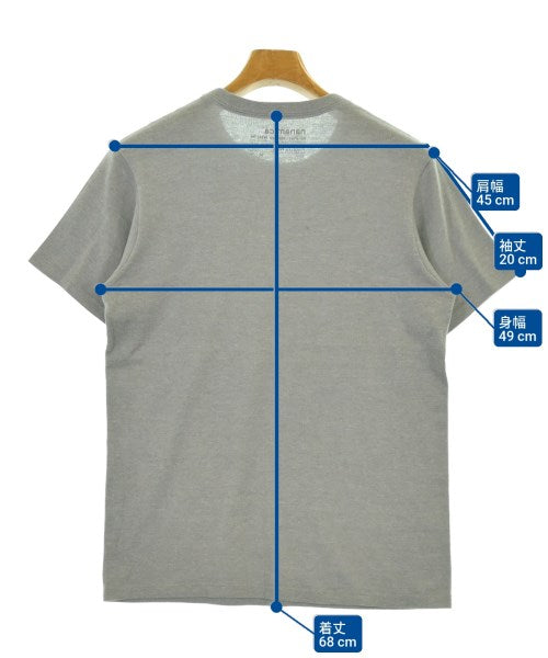 nanamica เสื้อยืด/เสื้อท็อปส์