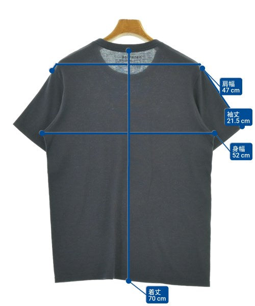 nanamica เสื้อยืด/เสื้อท็อปส์