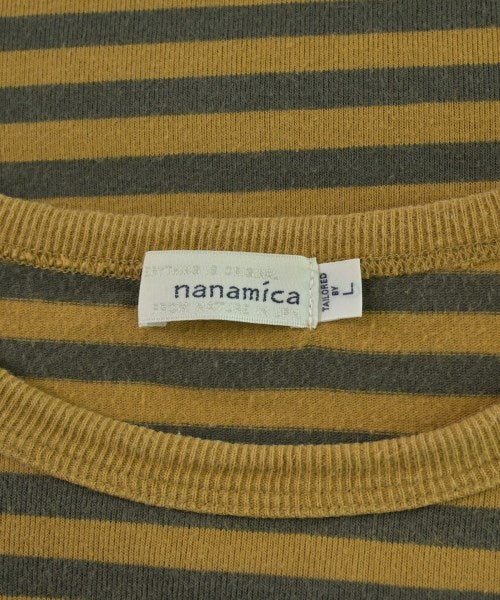 nanamica เสื้อยืด/เสื้อท็อปส์