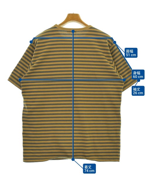 nanamica เสื้อยืด/เสื้อท็อปส์