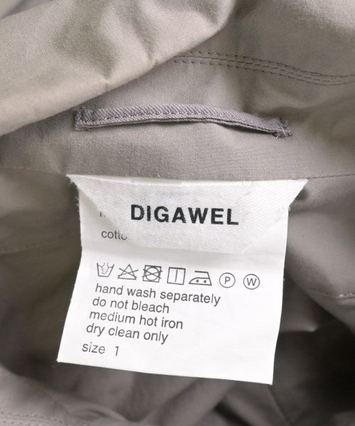 DIGAWEL เสื้อคลุมคอปก Soutien