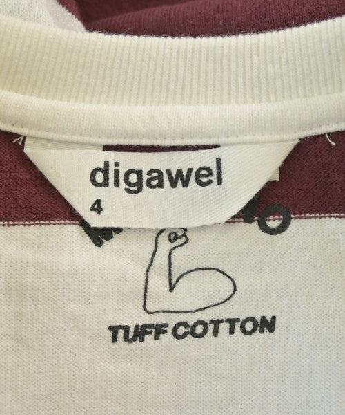 DIGAWEL เสื้อยืด/เสื้อท็อปส์
