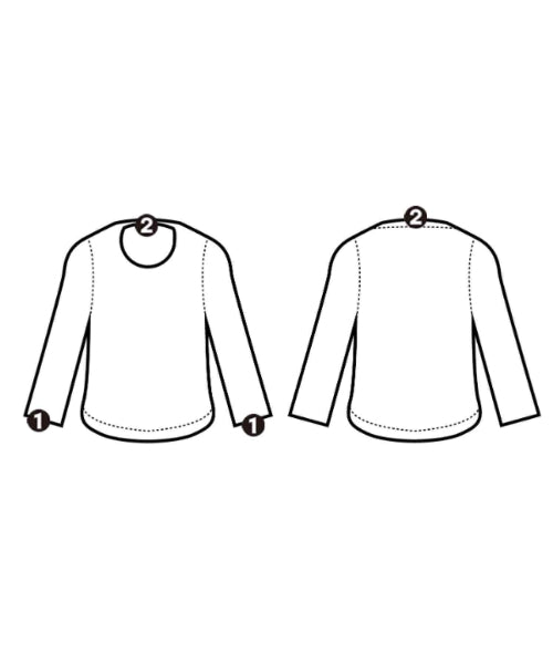 DIGAWEL เสื้อสเวตเตอร์
