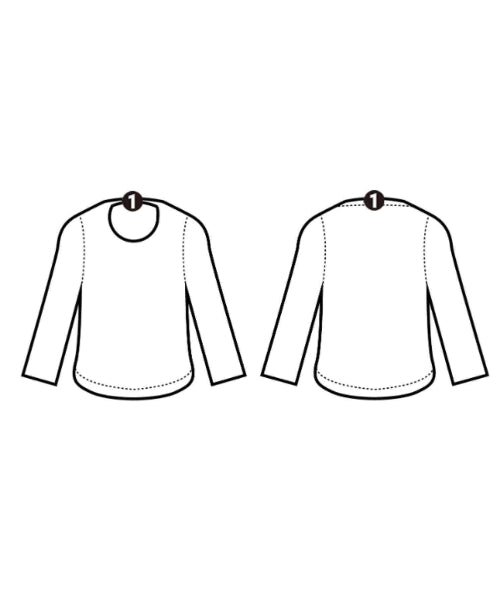 DIGAWEL เสื้อยืด/เสื้อท็อปส์