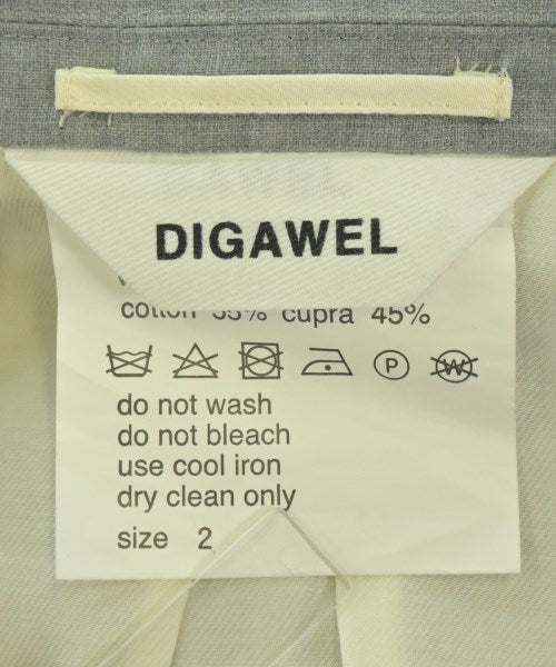 DIGAWEL เบลเซอร์/แจ็คเก็ตสูท
