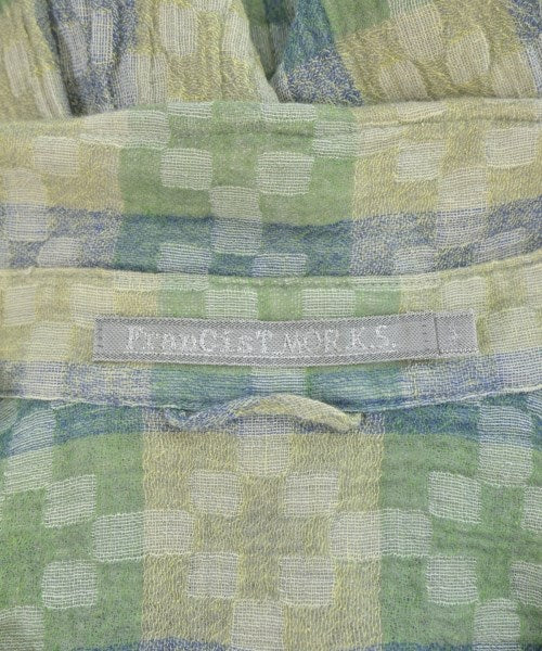 FranCisT MOR.K.S. เสื้อลำลอง