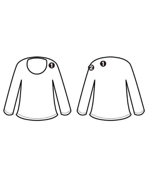 YOKO CHAN เสื้อสตรี