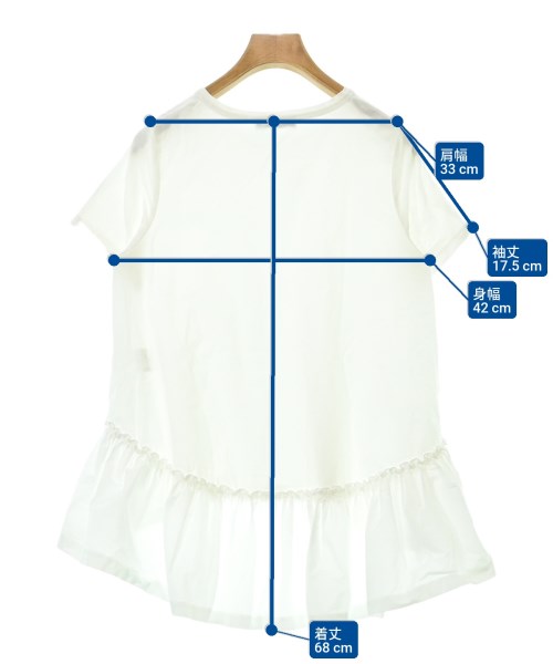 YOKO CHAN เสื้อยืด/เสื้อท็อปส์