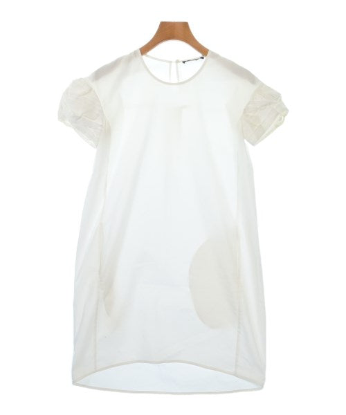 YOKO CHAN เดรสที่เป็นเสื้อเชิ้ตตัวยาว