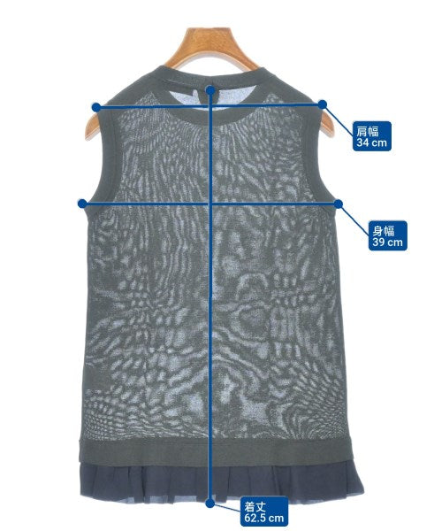YOKO CHAN เสื้อกั๊ก