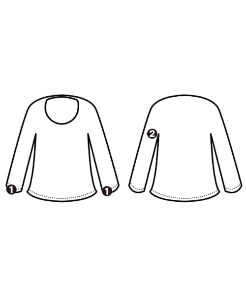 YOKO CHAN เสื้อสตรี