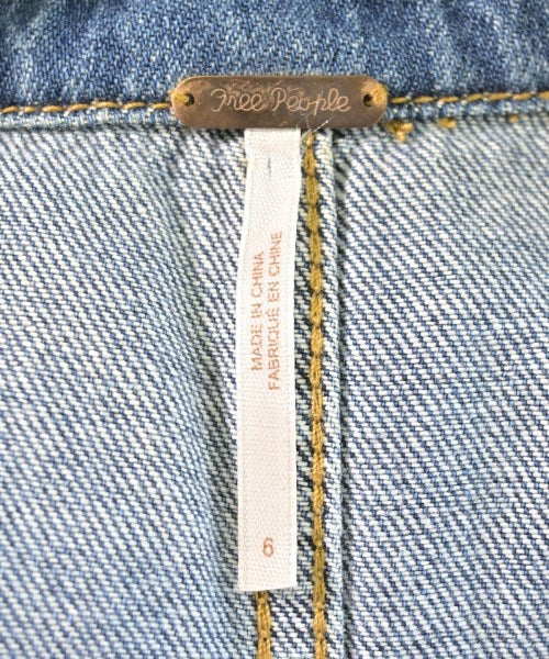 FREE PEOPLE ชุดเอี๊ยม/เสื้อคลุมหลวมๆ/จั๊มสูท