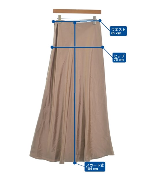 FREE PEOPLE กระโปรงยาว/แม็กซี่ยาว