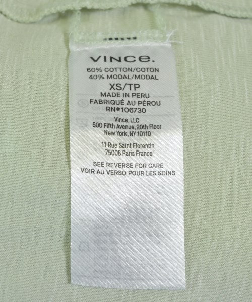 Vince เสื้อยืด/เสื้อท็อปส์