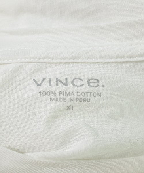 Vince เสื้อยืด/เสื้อท็อปส์